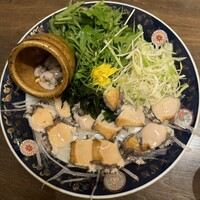 おちょこ - あわびしゃぶしゃぶ