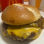 マクドナルド - 炙り醤油風 トリプル肉厚ビーフ