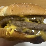 マクドナルド - 炙り醤油風 トリプル肉厚ビーフ