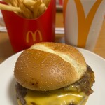 マクドナルド - 炙り醤油風 トリプル肉厚ビーフ
