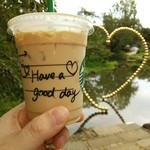 スターバックス・コーヒー - いい日にしたいですね❤