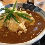 うどん上々 - 鶏天カレーうどん