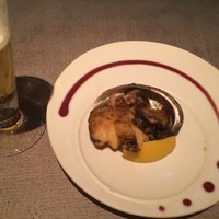 鉄板焼 摩天楼 東京スカイツリー・ソラマチ店 - アワビステーキ