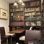 文流 - 奥の部屋、まるで書斎みたい