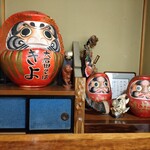 手打ち大石田そば　きよ - だるまだらけ