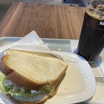 ドトールコーヒーショップ - モーニングAセット¥480