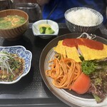 ふじや - 本日のランチ　980円