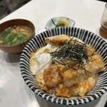 ふじや - かつ丼　1100円