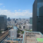 なだ万 - 窓外の景色