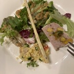 文流 - サラダもたっぷり