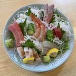 鮮肴屋べにちょう - お刺身盛合せ