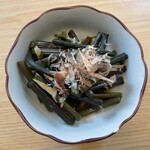 鮮肴屋べにちょう - お通し　わらび