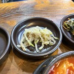 トゥッペギチッ - ナムル