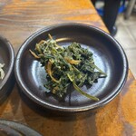 トゥッペギチッ - ナムル