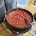 トゥッペギチッ - コチュジャン