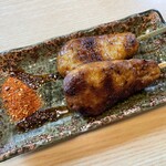 鮮肴屋べにちょう - つくね