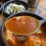 トゥッペギチッ - スンドゥブチゲ