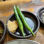 トゥッペギチッ - ナムル