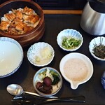 藍屋 - 料理写真:浜名湖産うなぎ味楽膳ひつまぶし風