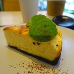 NEW ZEALAND CAFE AKASAKA - チーズケーキ