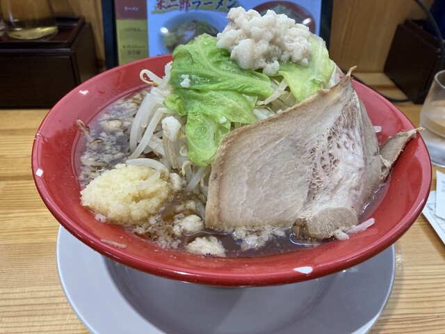 こだわり自家製麺 心心 - 米沢（ラーメン）の写真