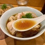 中華そば しば田 - 