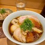 中華そば しば田 - 