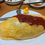 東瀛 - オムライス大盛り