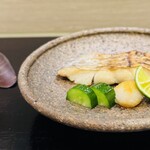 島津 - 太刀魚の塩焼き
