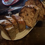 ピニョン - 自家製のパン　かなりうまい