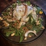 ピニョン - あおりイカの炭火焼きグリルサラダ