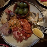 ピニョン - 前菜盛り合わせ