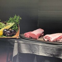 銀座 kappou ukai 肉匠 - 