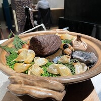 銀座 kappou ukai 肉匠 - 