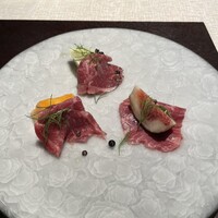 銀座 kappou ukai 肉匠 - 