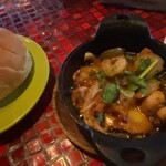 Hacienda del cielo MODERN MEXICANO - ハラペーニョ、マッシュルームのアヒージョ