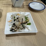 成田江戸ッ子寿司 - 帆立のサラダ