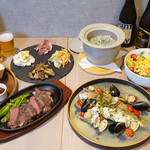 Healthcare Meal - ~DINNER~飲み放題付き全7品コース