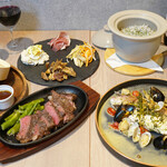 Healthcare Meal - ~DINNER~飲み放題付き全6品コース