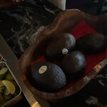 Hacienda del cielo MODERN MEXICANO - 良いアボカト達、どれを使うか選ばせてくださいます