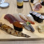 成田江戸ッ子寿司 開運店 - 上にぎり