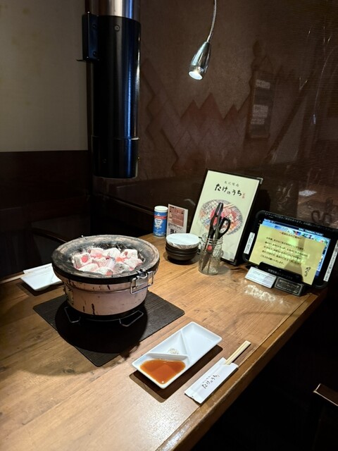炭火焼肉 たけのうち 本店