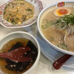餃子の王将 - 料理写真: