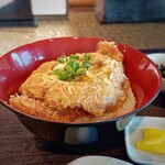 お食事処ゆず - ■ カツ丼定食
