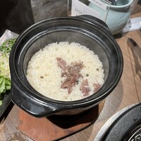 焼肉あきら - 土鍋ご飯