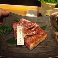 神戸牛焼肉 石田屋。Hanareの上 - 
