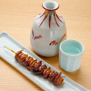 お食事とあわせていただける、日本各地の銘酒を幅広くご用意