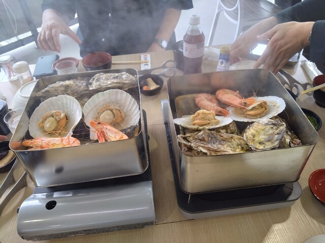 海鮮BBQ竈 - 陸前浜田（バーベキュー）の写真
