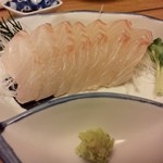 是酔庵 - すずき たっぷりした身の加減が良かったです