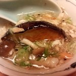 Zesuian - 賀茂茄子の魚そぼろあんかけ